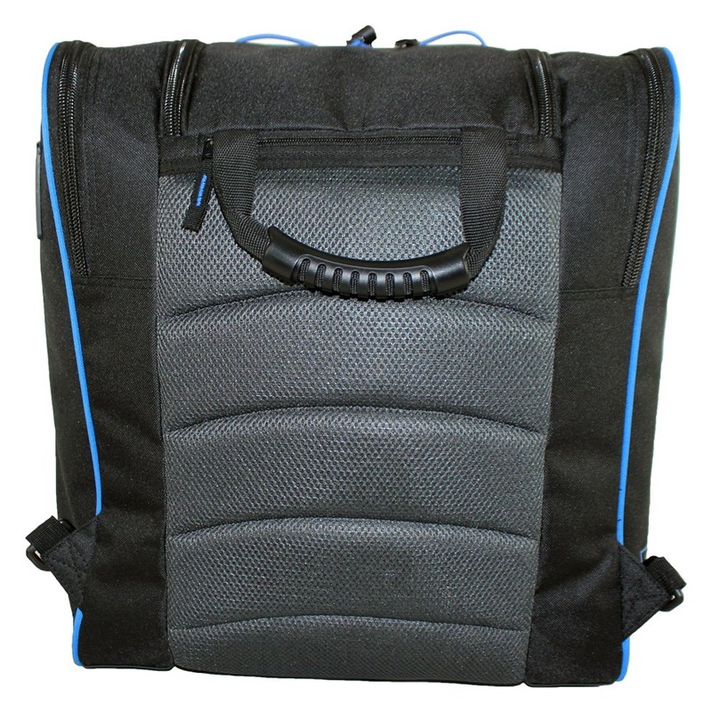 Element Equipment Boot Bag Deluxe Snowboard Ski Backpack Black/Blue