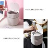 TK.Felly Trash Can for Car or Car, Small, 1.5L (1.5L)