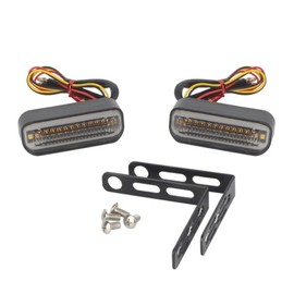 Selectem Motorcycle LED Turn Signal, Blinker, Moving Signal Lamp / 셀렉트템 오토바이 LED 방향지시등 윙카 깜빡이 무빙 시그널램프