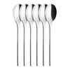 Puresigns 3020623 Art. Code-3020623, One Extra Espresso Spoon Set, 6