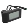 Electric Bike LCD Display Meter Waterproof 5pin Connector Bike Conversion
