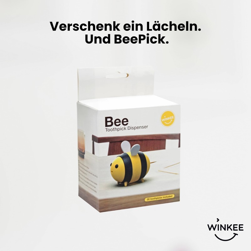 Winkee - Toothpick Dispenser Bee