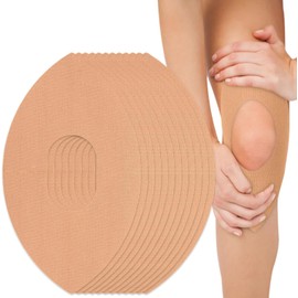 15 Stück Blau Kinesiologieband für Knie, Kinesiologie Tape, Vorgeschnittenes Kinesiologieband, Ohne Shere, Wasserfestes & Elastisches Physio Tape für Knieschmerzen (Beige)