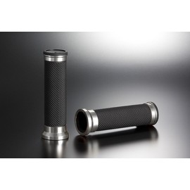 Bike Parts Center 903308 Custom Grips, Left and Right Set, No Bronze Bar Ends, Honda Super Dio, Etc