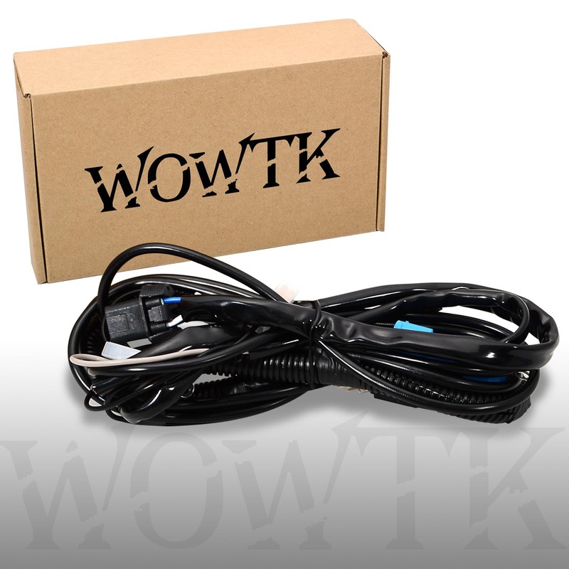 WOWTK Trunk Tour Luggage Pack Wiring Harness Kit fits for