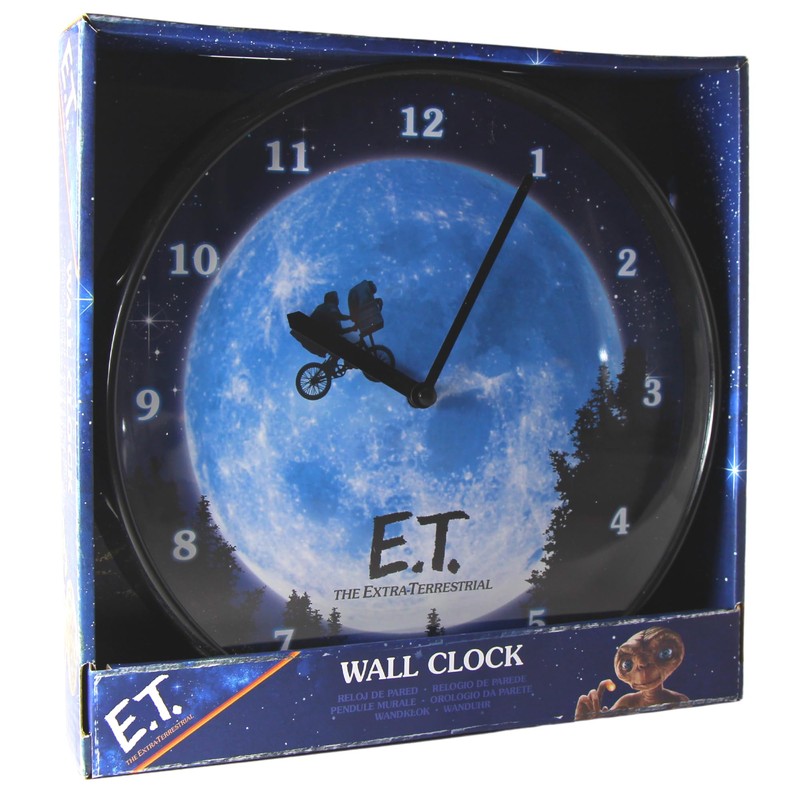E.T. The Extra-Terrestrial 10" 26cm Wall Clock