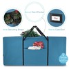 StorageBud Christmas Tree Storage Bag – Waterproof Christmas Tree Storage