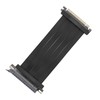 PCIE 4.0 X16 Extender 180 Degree 26GB/s 7.9in Long Gold