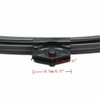 Rear Windscreen Wiper Arm for A4 B8 2008-2013, Rear Windscreen