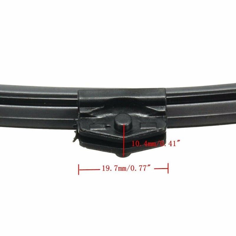 Rear Windscreen Wiper Arm for A4 B8 2008-2013, Rear Windscreen