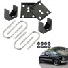ANTUKO 5 Inch Rear Axle Flip Drop Kit Replacement for