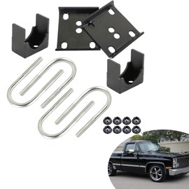 ANTUKO 5 Inch Rear Axle Flip Drop Kit Replacement for 1973-1987 C1500 C10 C15 Pickup 1/2 Ton Truck