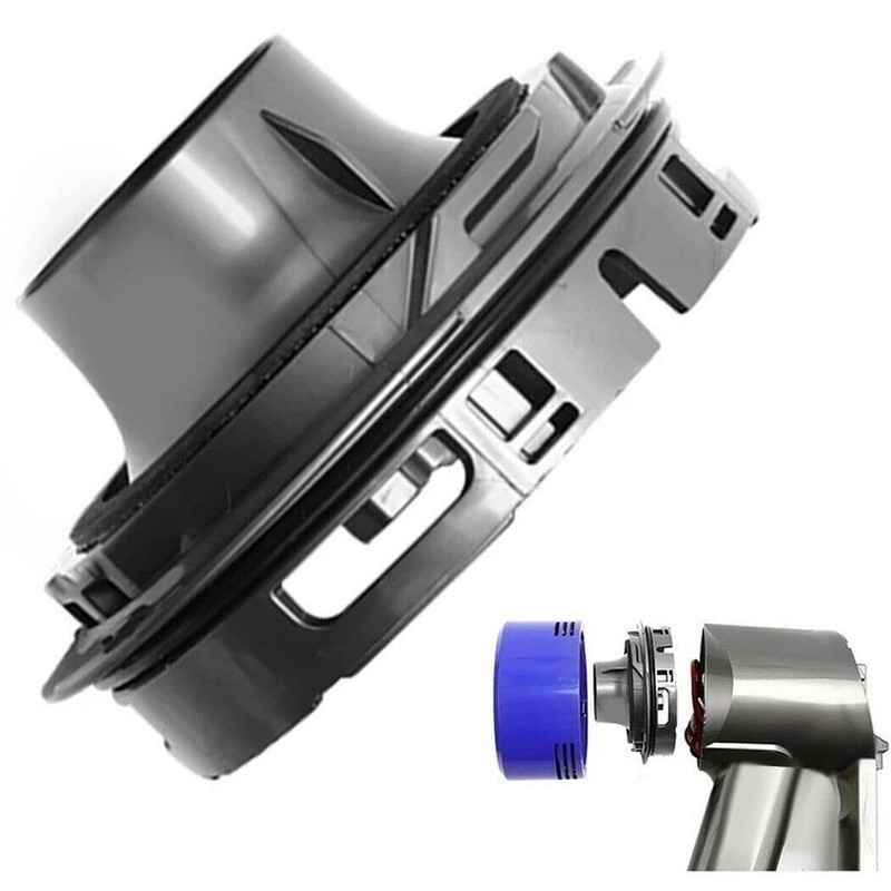 Palumma モーターリアカバー Dyson V7 V8掃除機用交換ネット モーターリアカバー リアHEPAフィルター 掃除機の修理部品