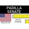Alex Padilla Bumper Sticker - Vote for Alex Padilla for