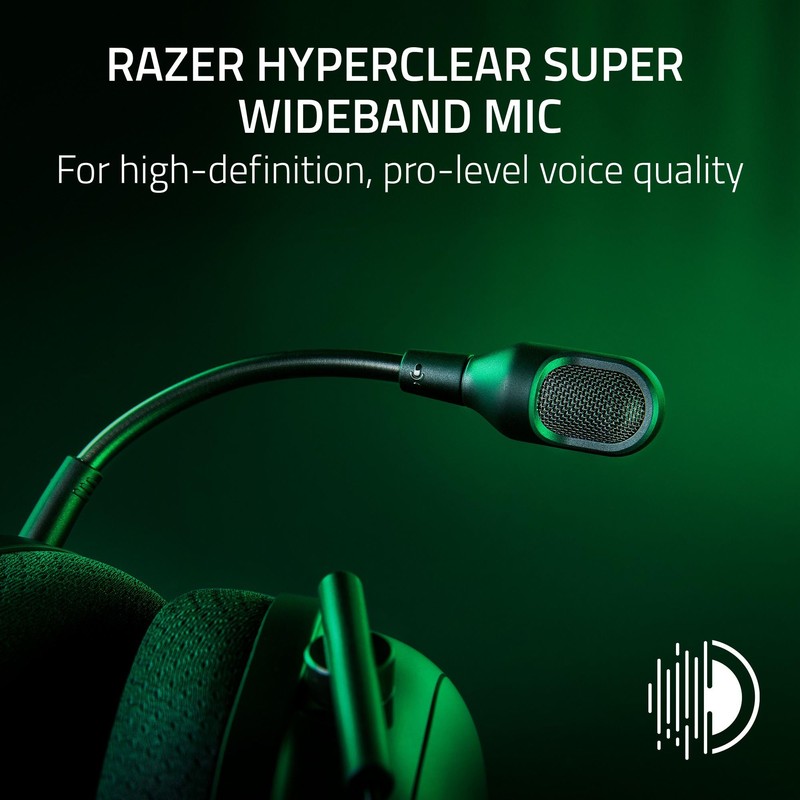 Razer BlackShark V2 Pro Wireless Gaming Headset 2023 Edition -