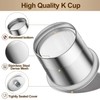 RETHONE Reusable K Cups for Keurig 1.0 & 2.0 -