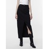 PIECES Female Denim Skirt PCJESSIE, black