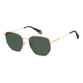 POLAROID PLD 6214/S/X Sunglasses, Gold Copper, 56
