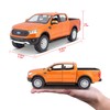Maisto Ford Ranger '19 1:27 Model Car - Orange