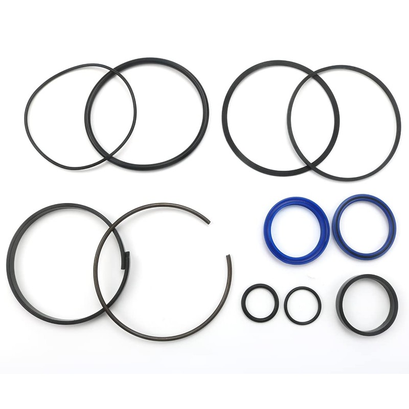 Hydraulic Log Splitter Cylinder Rebuild Seal Kit for 4.0"Bore x