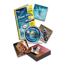 Yellow Door YUS0350 Tune Into. Environmental Sounds Listening Game Set, White