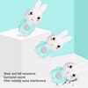 Bunny Musical Learning Toy Early Educational Light Electronic Musical Learning
