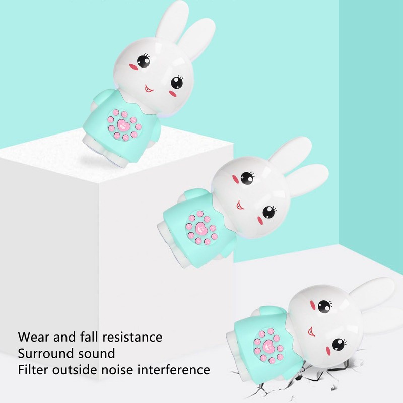 Bunny Musical Learning Toy Early Educational Light Electronic Musical Learning