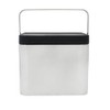 MasterClass Stainless Steel Compost Bin with Antimicrobial Lid