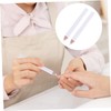 Housoutil 30pcs Absorb White Pencil Nail Gems Nail Point Pen