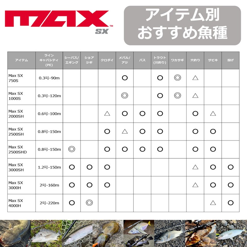 Abu Garcia Max SX 2000SH