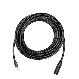 Elite Core SUPERCAT5 | Ultra-Durable CAT5E | Shielded Tactical Ethernet to Booted RJ45 | 75'ft, 75 (SUPERCAT5E-S-RE-75)