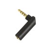 VCE 3.5mm Audio Adapter 90 Degree 5-Pack, Right Angle Adapter