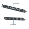 Price Tag Cube Adjustable Assembly Number Angled Pricing Counter Display