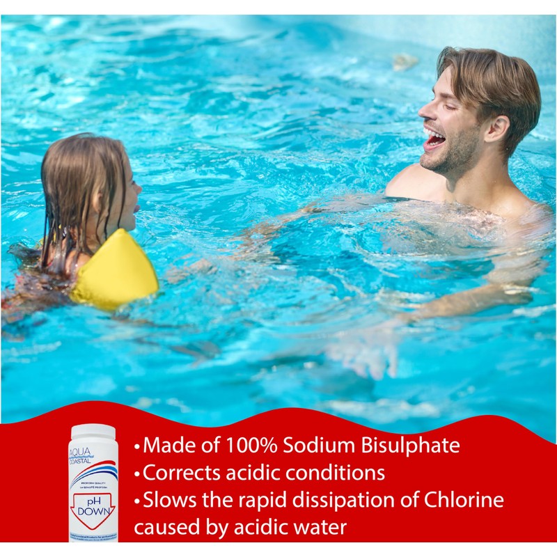 pH Down Pool & Spa Water Balancer (700 gm)