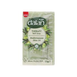 Dallan 달란 메디터레니언 올리브 오일 테라피 프리미엄 솝 175g Dalan Mediterranean Olive Oil Therapy Premium Soap 175g