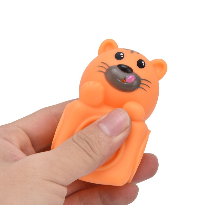 6pcs Baby Soft Blocks Animal Stacking Building Blocks Squeezing Teething