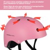 7pzs Kit De Proteccion Casco Codo Mano Patinaje Rodilla Niño