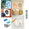 ZHSHXNGY Eraser Stamp Set of 5 Easy Carving Soft Rubber