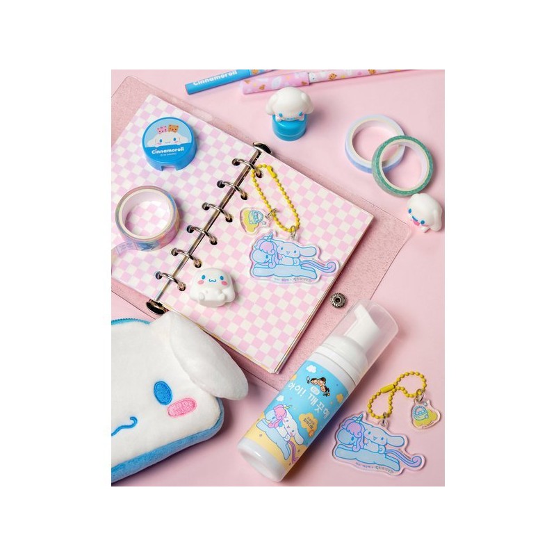 iKkeutHae 아이깨끗해x시나모롤 휴대용기획 (키링) I Clean x Cinnamoroll Portable Container