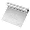 2Pcs Dough Scraper Stainless Steel Scale Pastry Cutter Dough Scraper