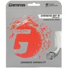 Gamma Synthetic Gut 16G Tennis String with Wearguard, White