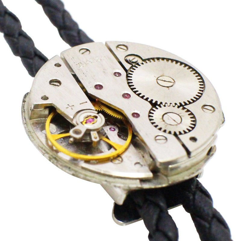 Bowties.jp prt0155 Steampunk Watch Movement Loop Tie Necklace Polar Tie
