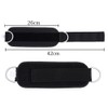 Double D-ring Ankle Cuff Straps Adjustable Leg Weight Wrist Belt