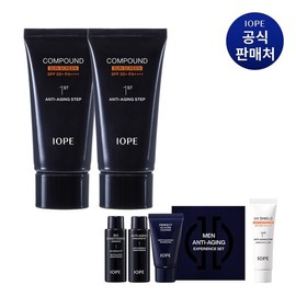 Men Compound Sunscreen 50ml x 2 / 맨 컴파운드 선스크린 50ml x 2개