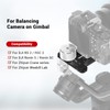 SMALLRIG Removable Counterweight Compatible with DJI Ronin S/RS 2 /