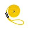 Solid Braid Nylon Dock Line - Yellow, 1/2" x 20'