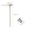 sourcing map 4pcs Double Face Small Plastic Metal Hammer 7"