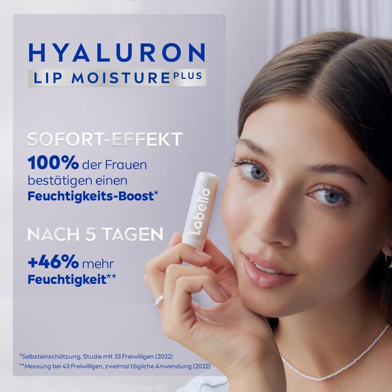 LABELLO Hyaluron Lip Moisture Plus5,2g