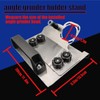 RunMo Angle Grinder Stand Grinder Holder Support Tools for Tile