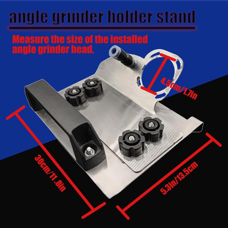 RunMo Angle Grinder Stand Grinder Holder Support Tools for Tile